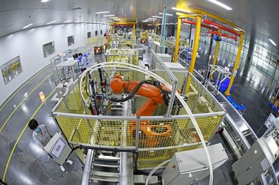 以云為基 以數(shù)為翼 武漢經(jīng)開區(qū)加快建設&ldquo;未來工廠&rdquo;