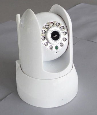 【廠家直銷監控攝像頭 100萬高清網絡攝像機wifi P2P】價格,廠家,圖片,監控攝像機/攝像頭,深圳市倍素特科技-